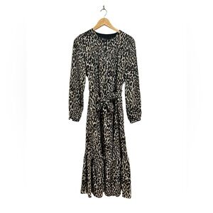 Leopard Print Banana Republic Dress